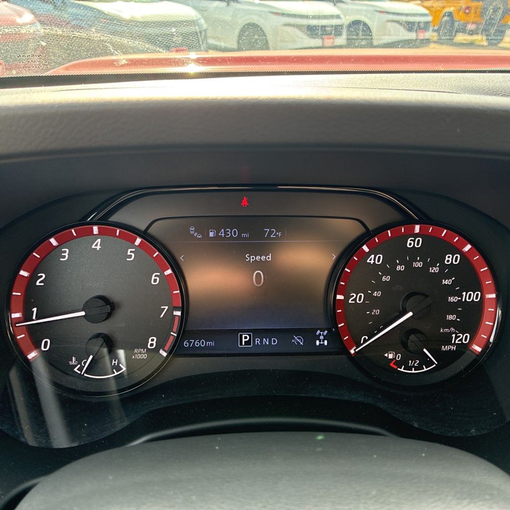 2025 Nissan Frontier PRO-4X