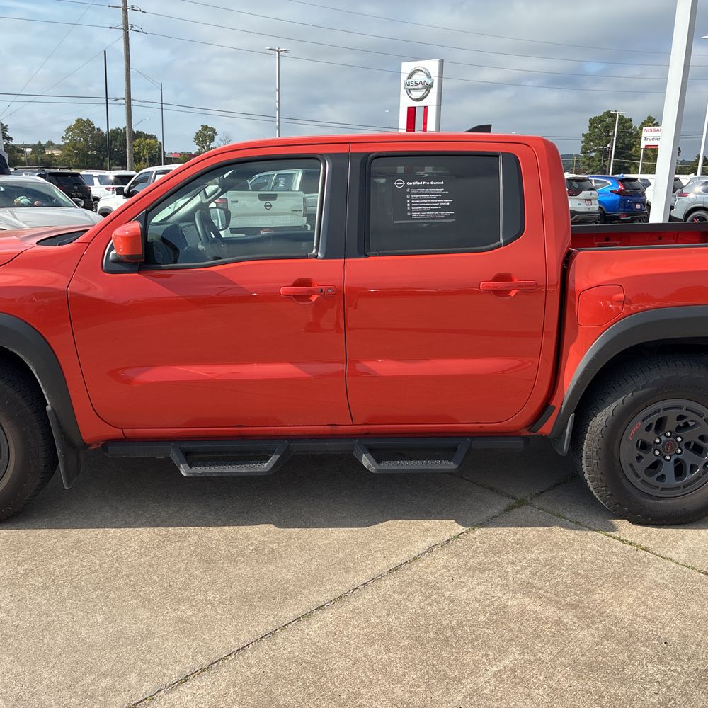 2025 Nissan Frontier PRO-4X