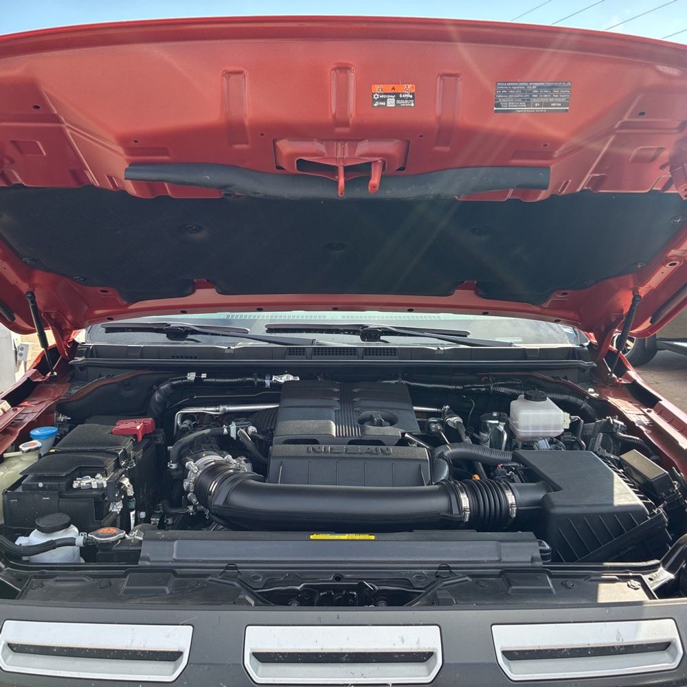 2025 Nissan Frontier PRO-4X