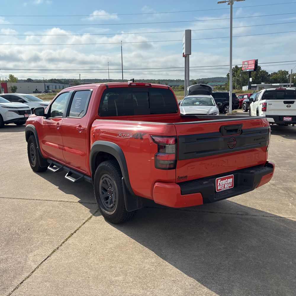 2025 Nissan Frontier PRO-4X