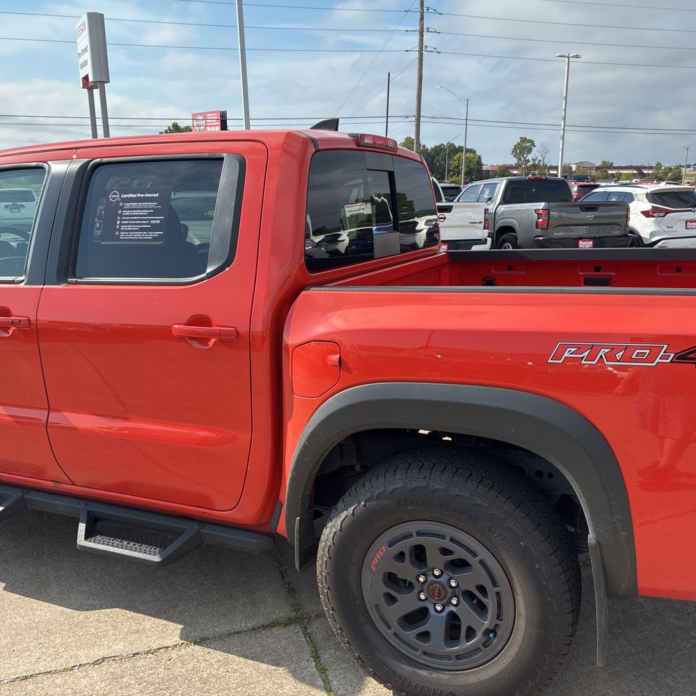 2025 Nissan Frontier PRO-4X