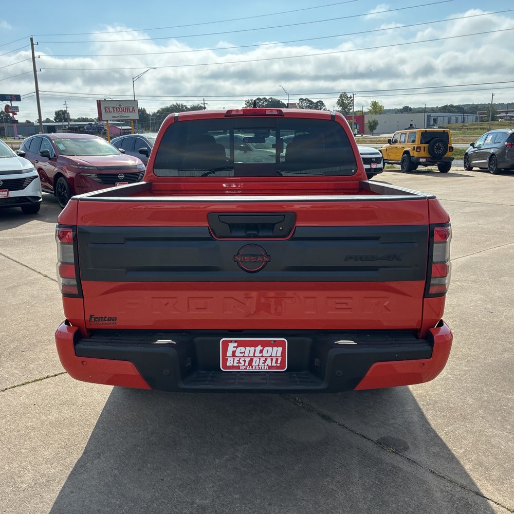 2025 Nissan Frontier PRO-4X