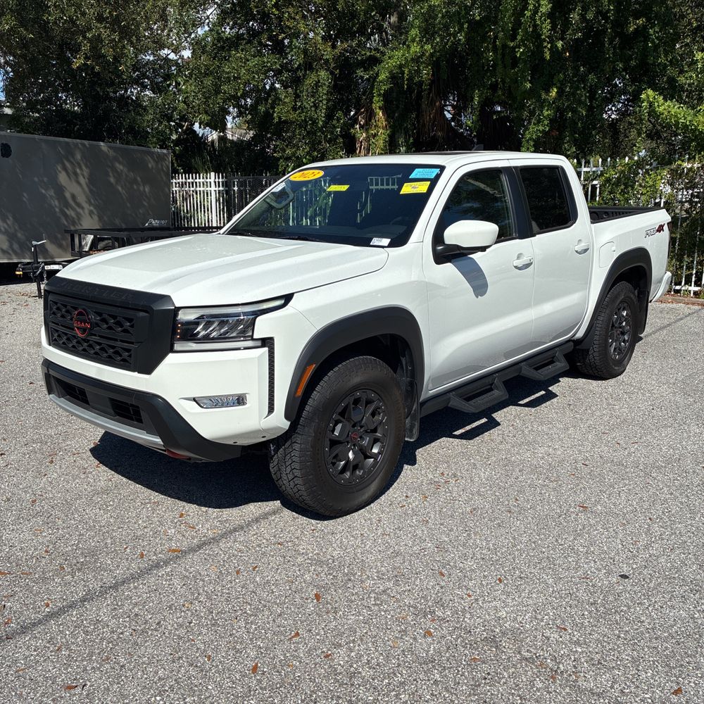 2023 Nissan Frontier PRO-4X