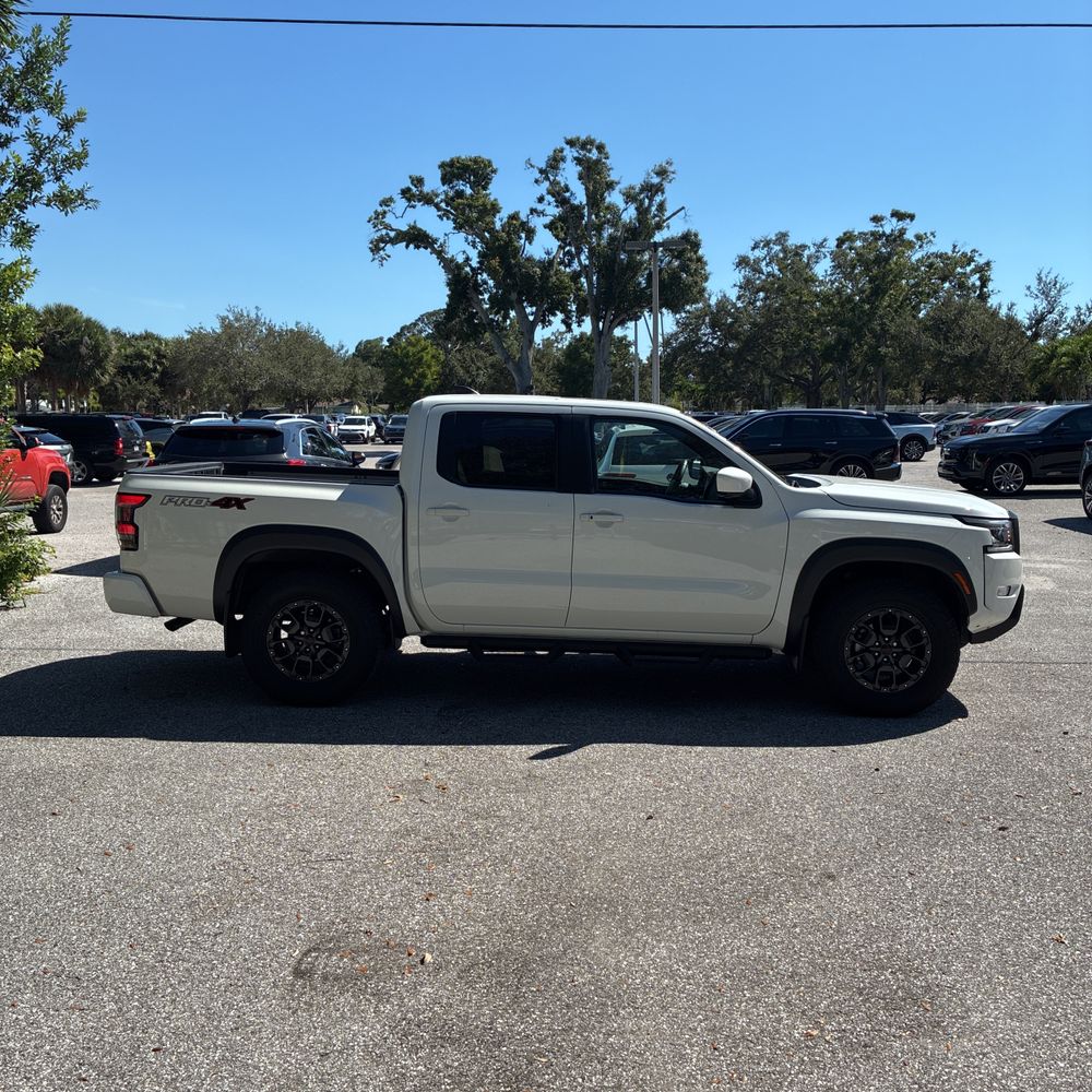2023 Nissan Frontier PRO-4X