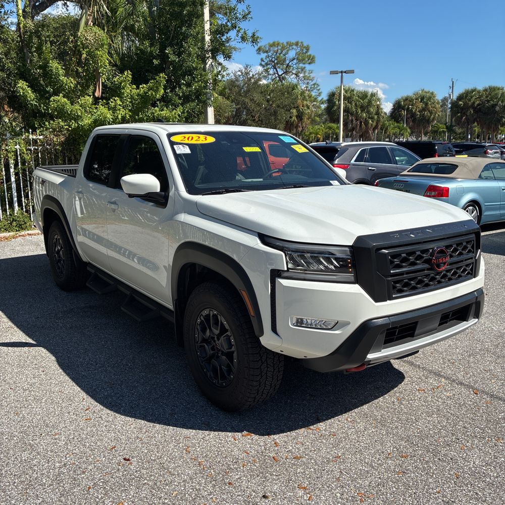 2023 Nissan Frontier PRO-4X