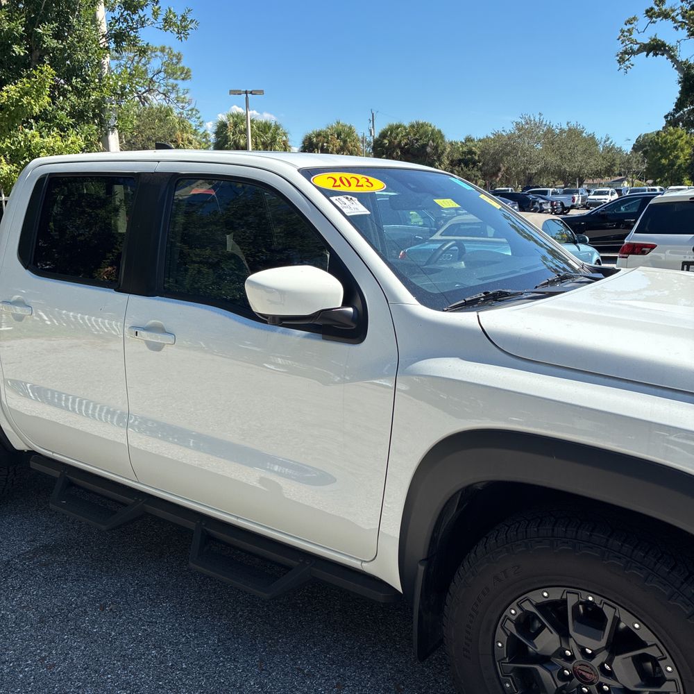 2023 Nissan Frontier PRO-4X