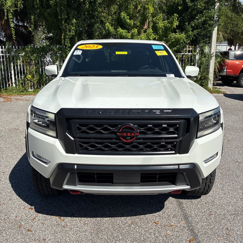 2023 Nissan Frontier PRO-4X