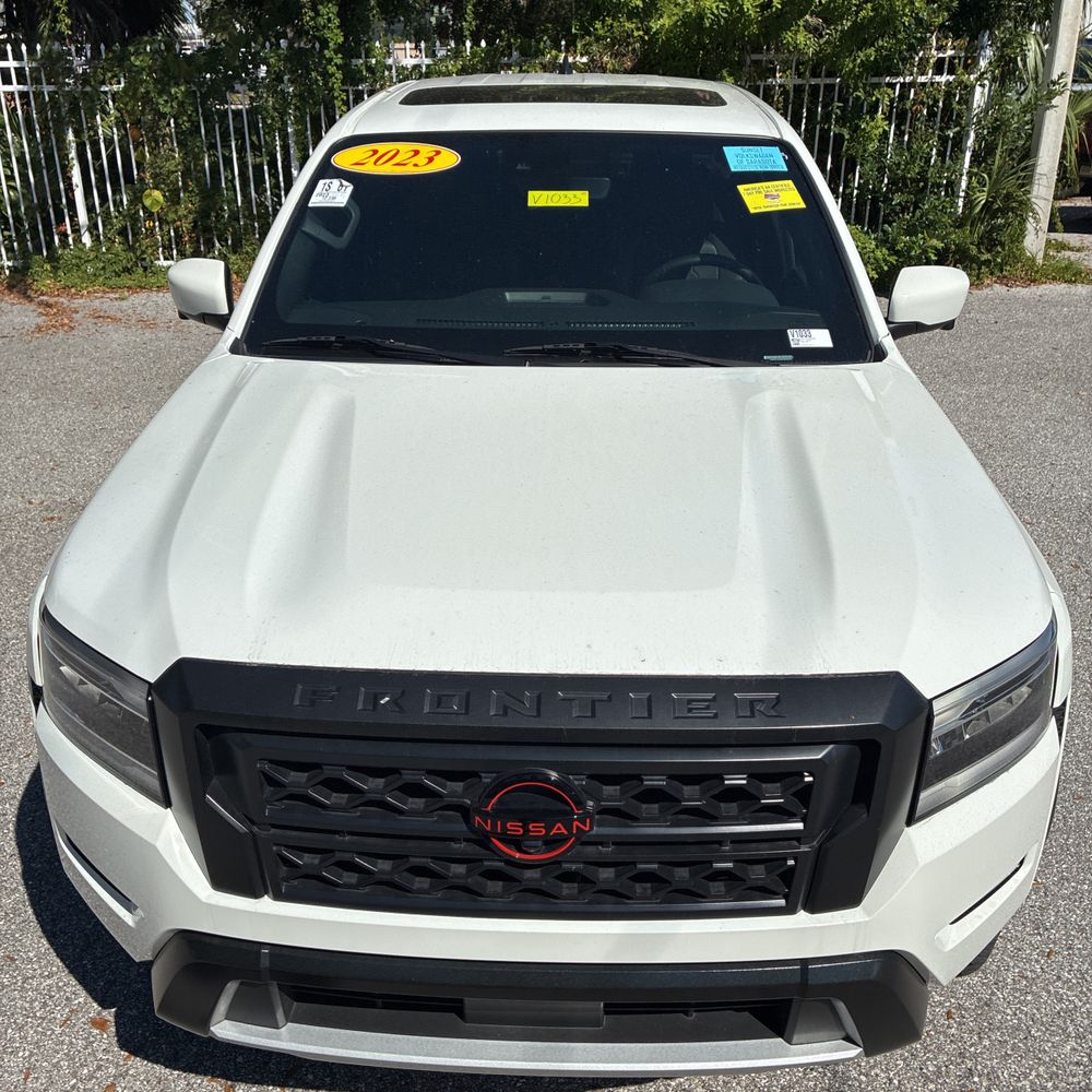 2023 Nissan Frontier PRO-4X