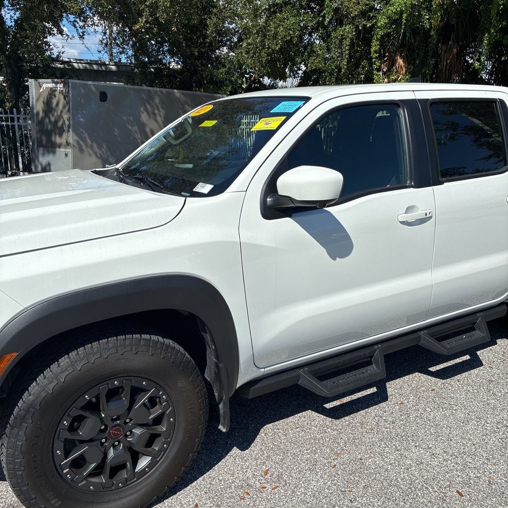 2023 Nissan Frontier PRO-4X