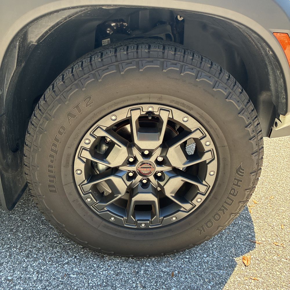 2023 Nissan Frontier PRO-4X