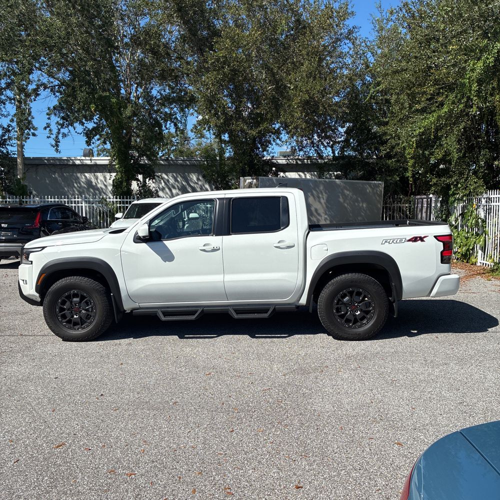 2023 Nissan Frontier PRO-4X
