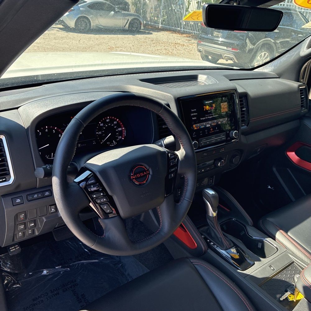 2023 Nissan Frontier PRO-4X