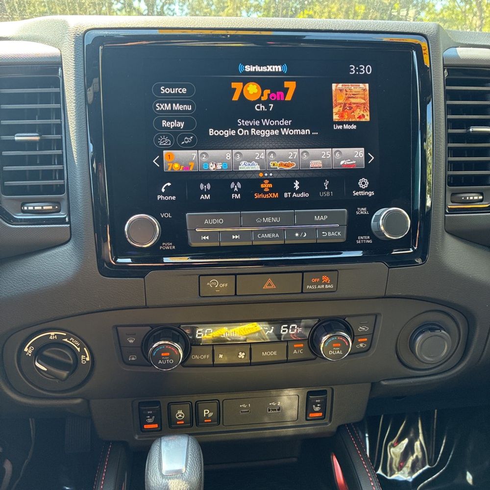 2023 Nissan Frontier PRO-4X