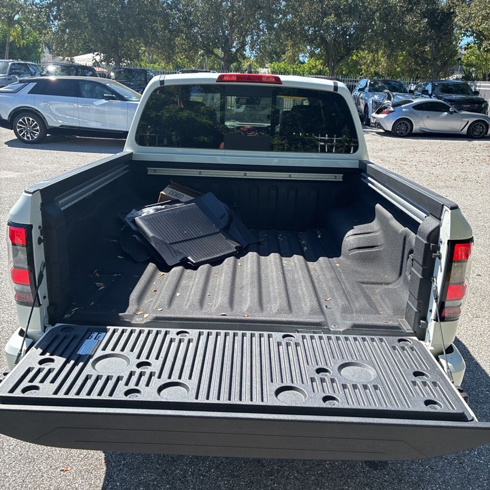 2023 Nissan Frontier PRO-4X