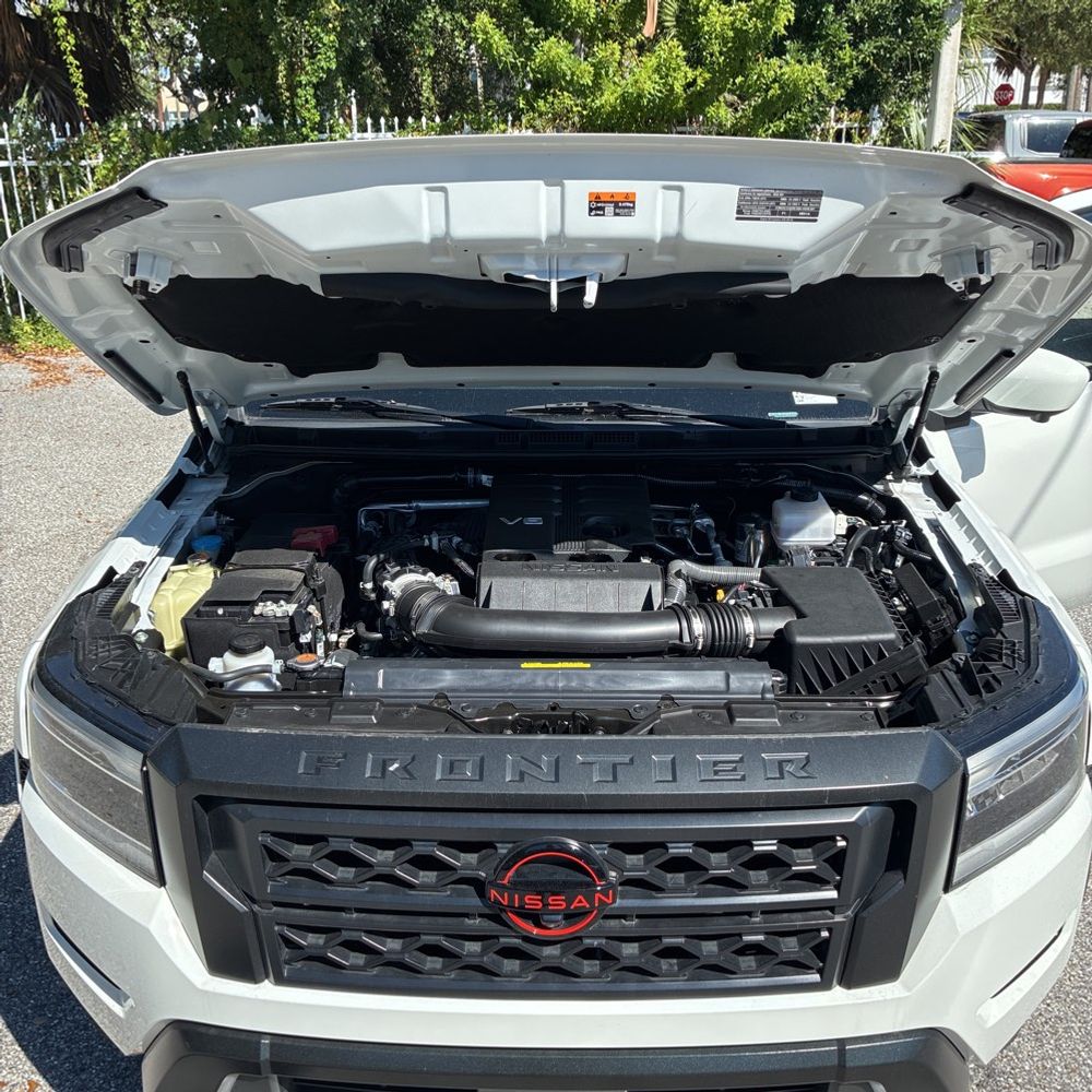 2023 Nissan Frontier PRO-4X
