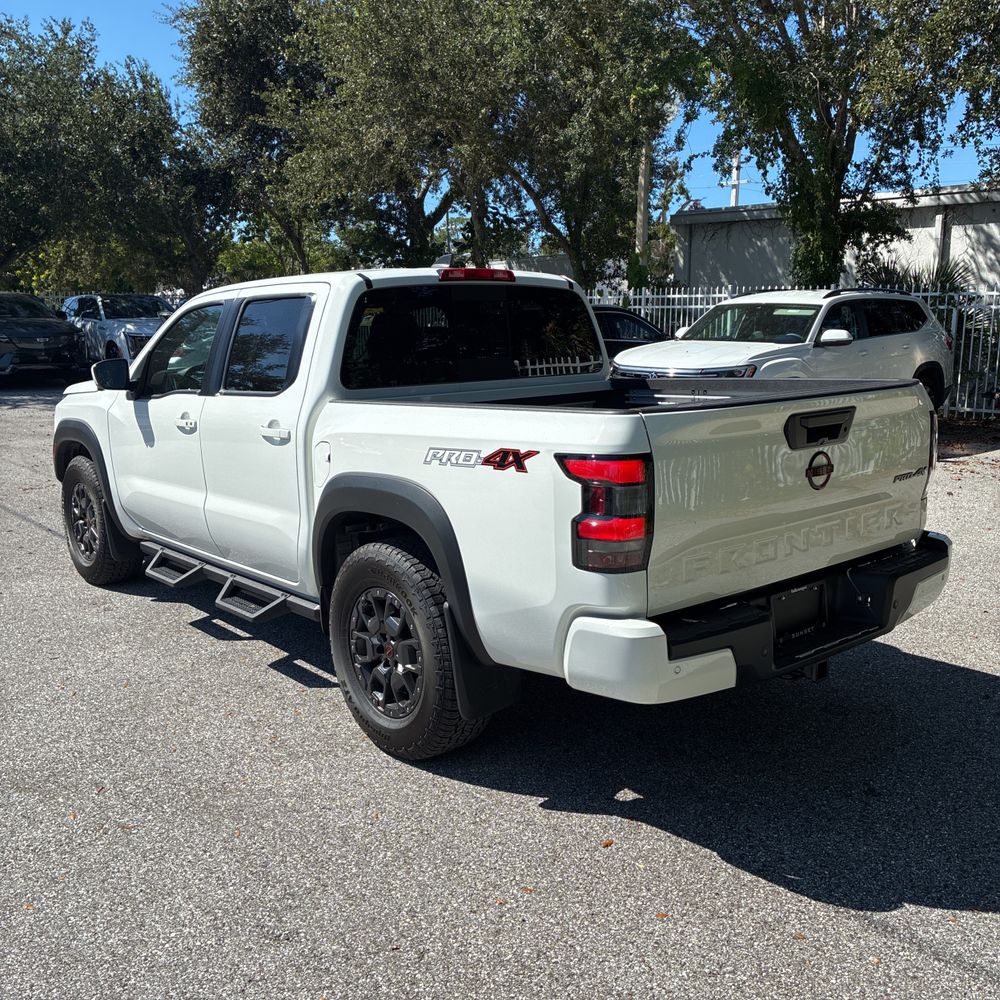 2023 Nissan Frontier PRO-4X