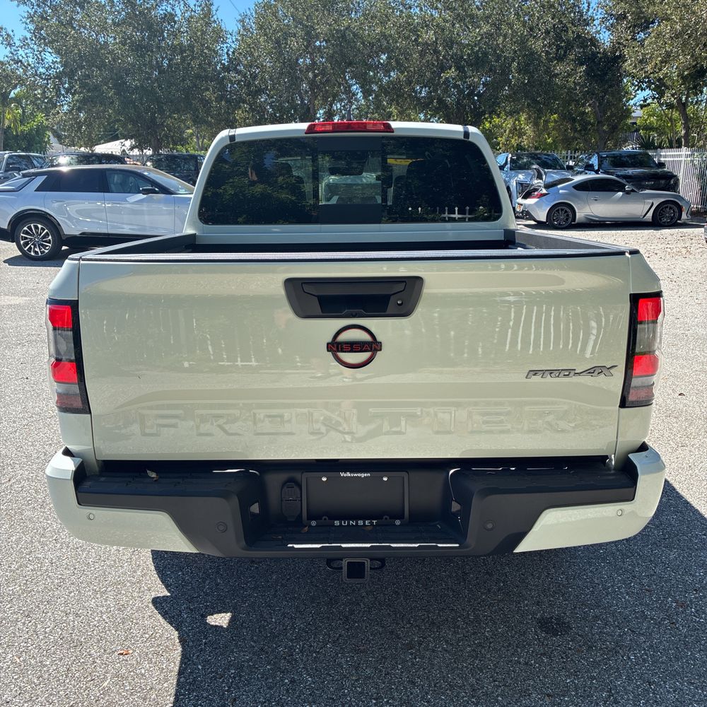 2023 Nissan Frontier PRO-4X