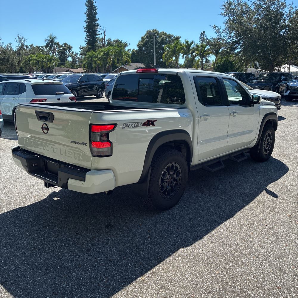 2023 Nissan Frontier PRO-4X