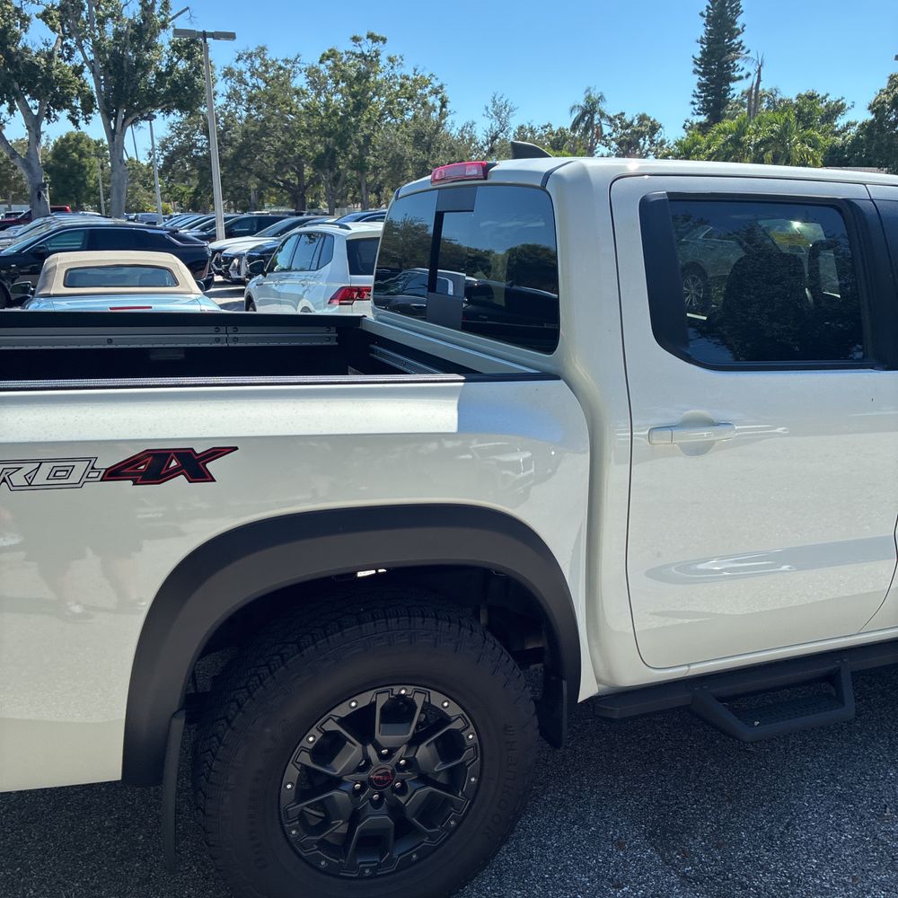 2023 Nissan Frontier PRO-4X