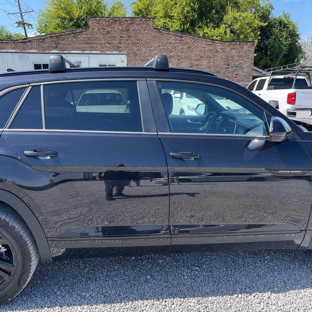 2026 Volkswagen Atlas Cross Sport SEL R-Line Black