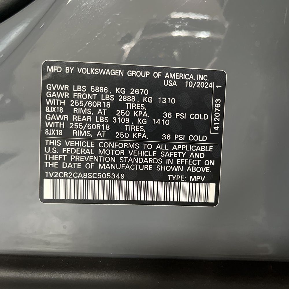 2025 Volkswagen Atlas Peak Edition 4Motion