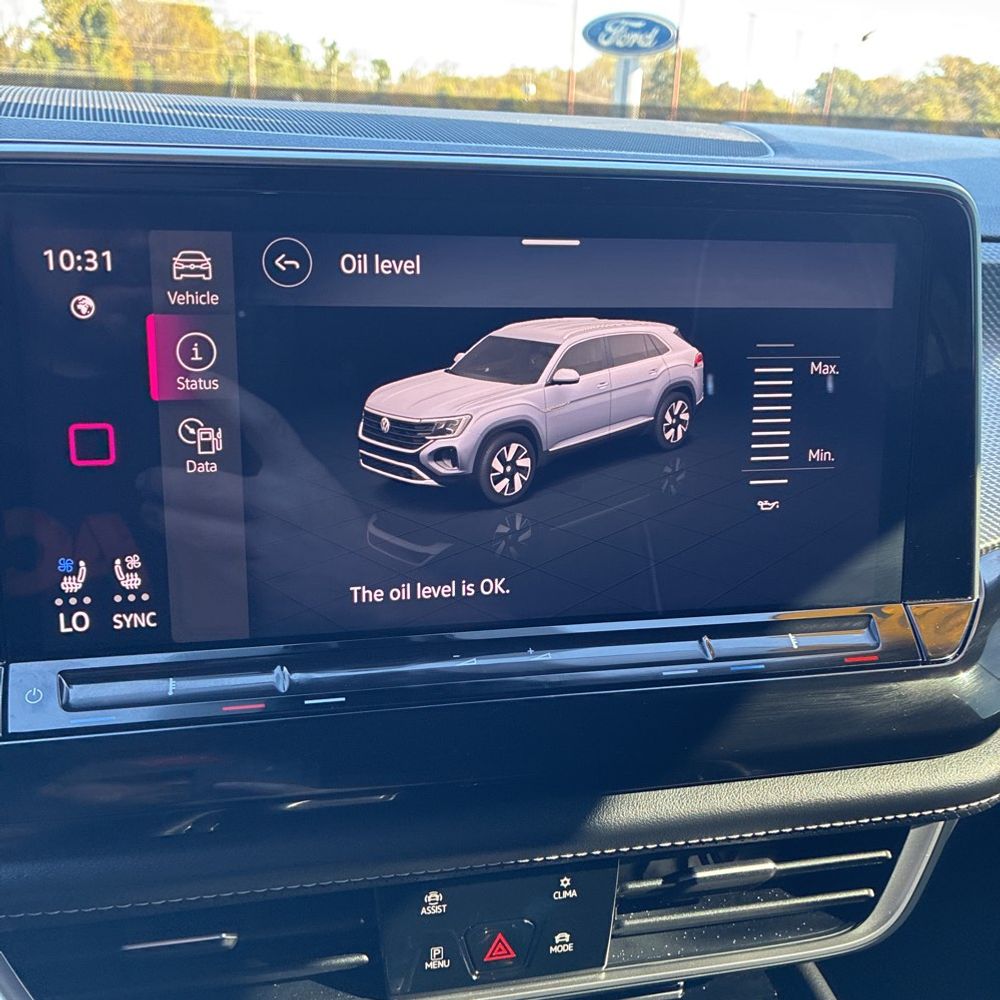 2025 Volkswagen Atlas Cross Sport SEL Premium R-Line 4Motion