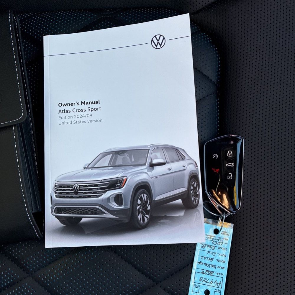 2025 Volkswagen Atlas Cross Sport SEL Premium R-Line 4Motion