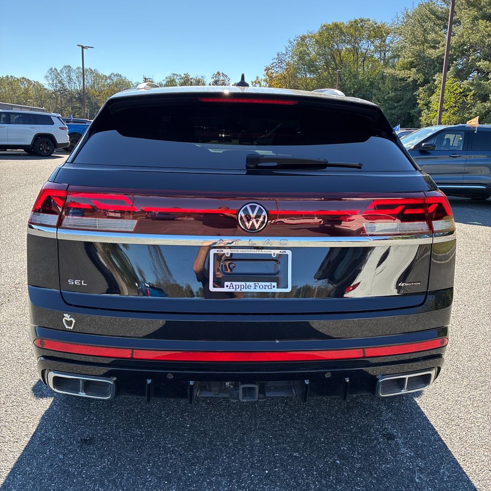 2025 Volkswagen Atlas Cross Sport SEL Premium R-Line 4Motion