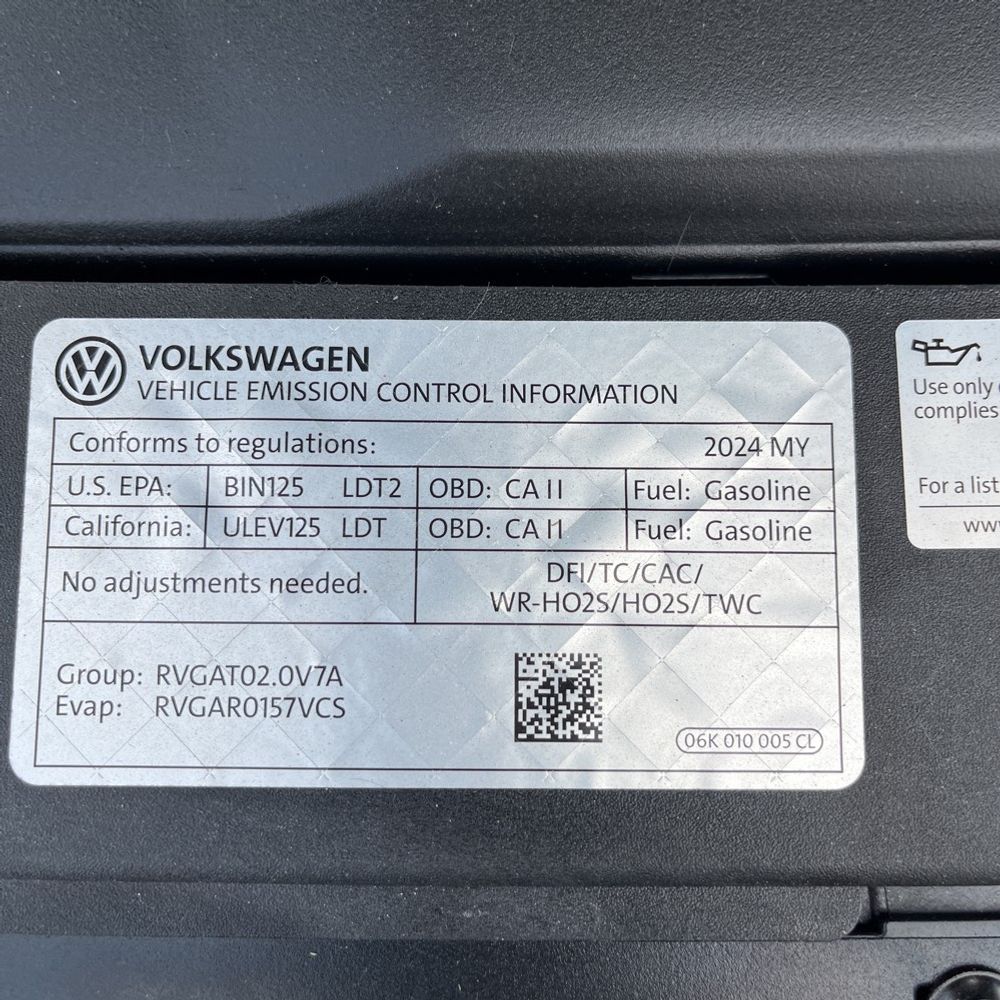 2024 Volkswagen Atlas Peak Edition SEL