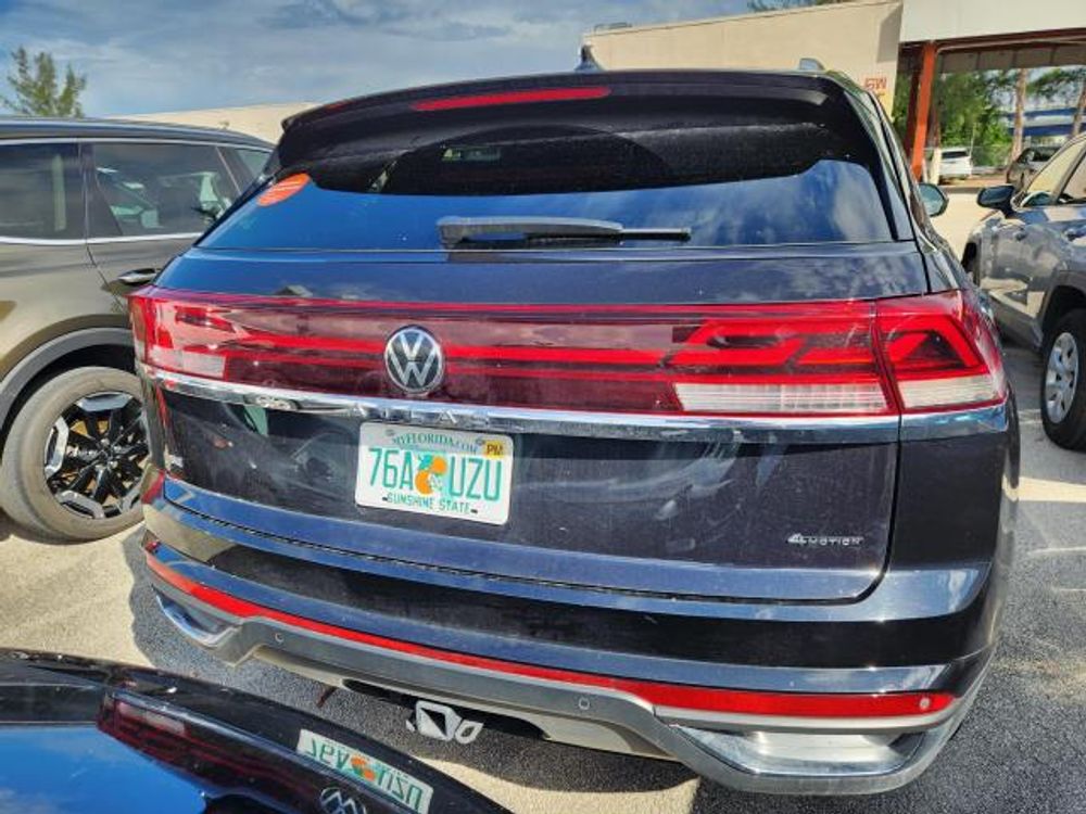 2025 Volkswagen Atlas Cross Sport 2.0T SE w/Technology