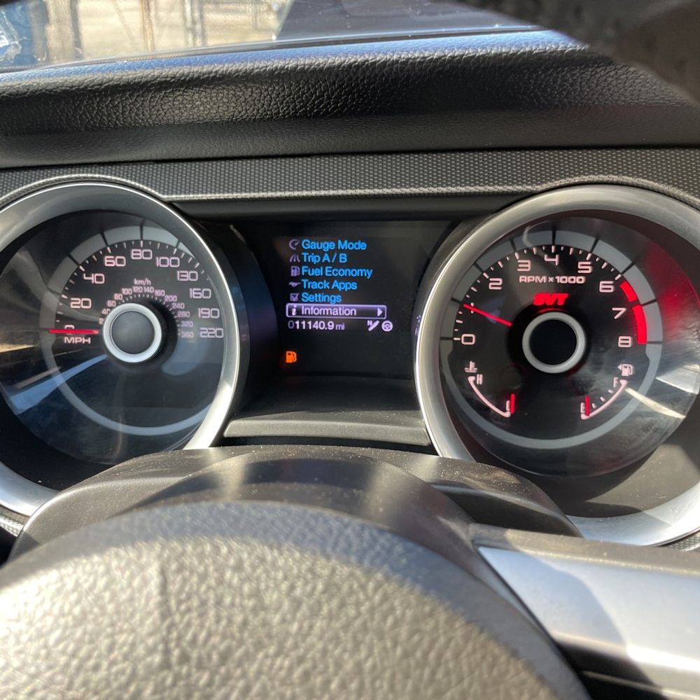 2013 Ford Shelby GT500 Base