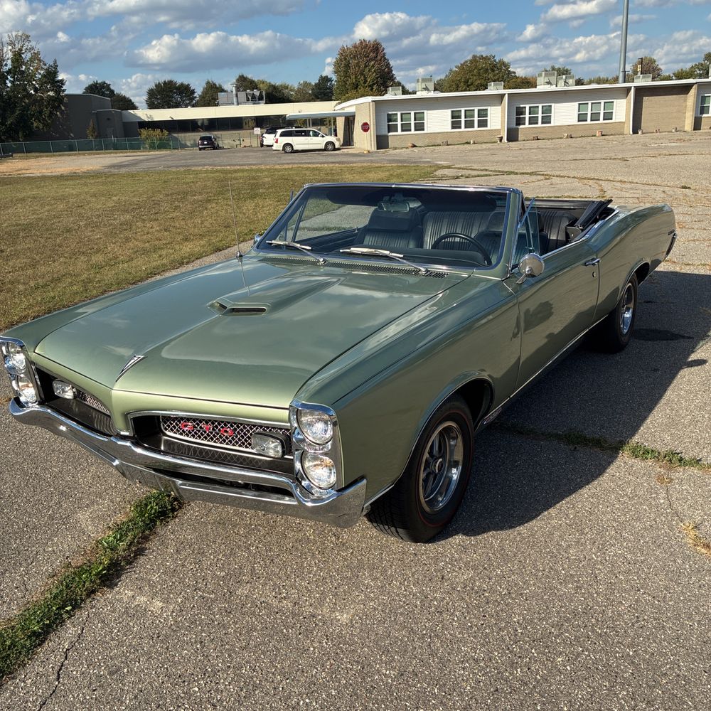 1967 GTO Pontiac GTO