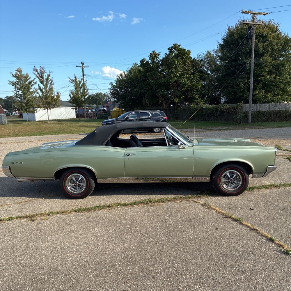 1967 GTO Pontiac GTO