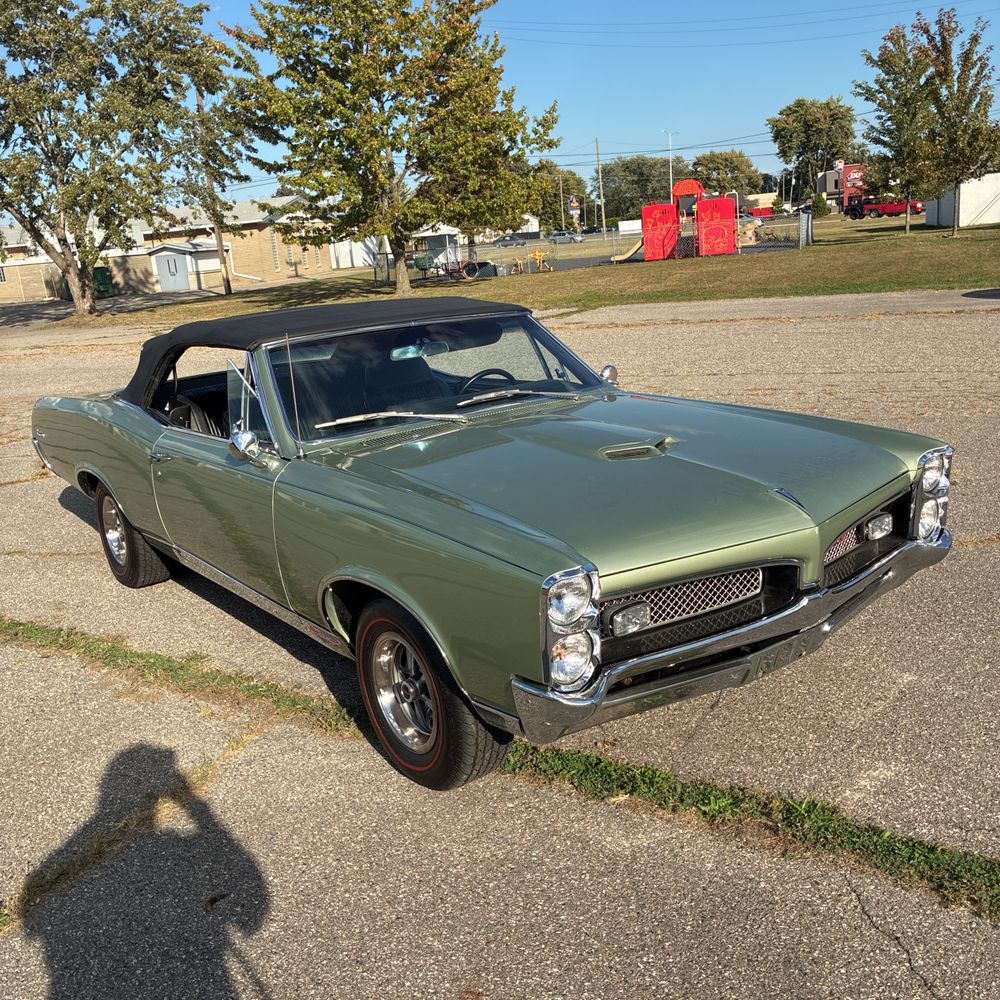 1967 GTO Pontiac GTO