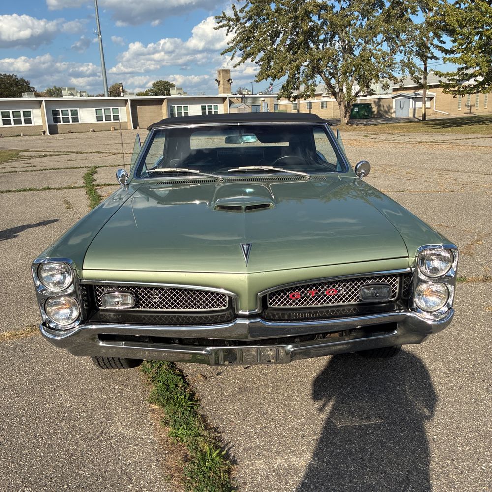 1967 GTO Pontiac GTO