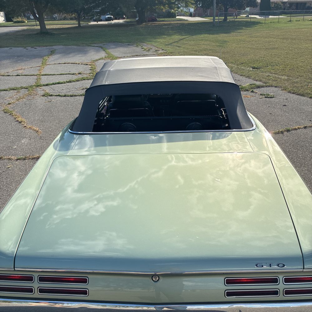 1967 GTO Pontiac GTO