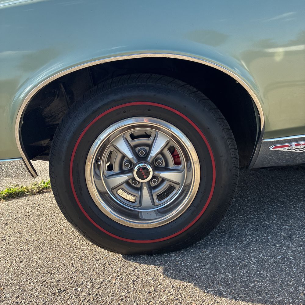 1967 GTO Pontiac GTO