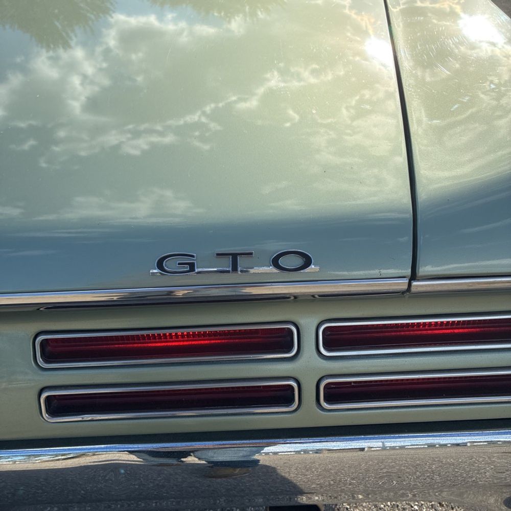 1967 GTO Pontiac GTO