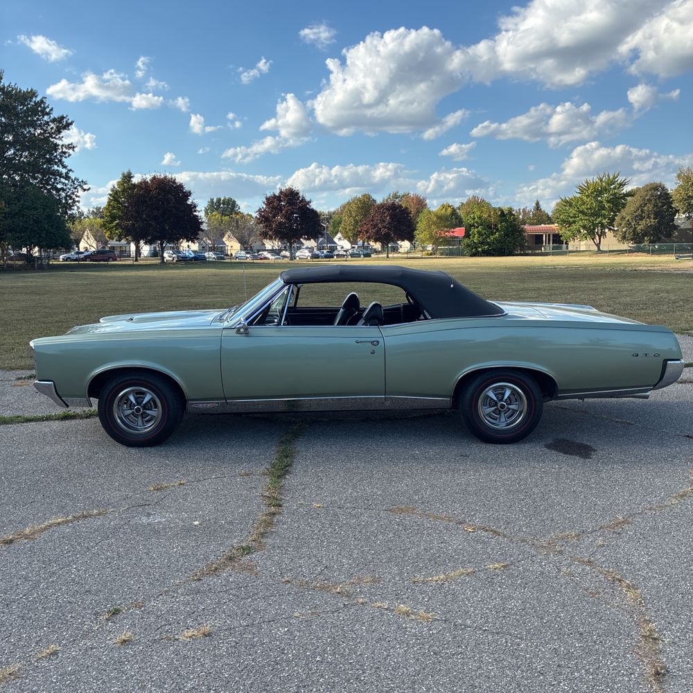 1967 GTO Pontiac GTO