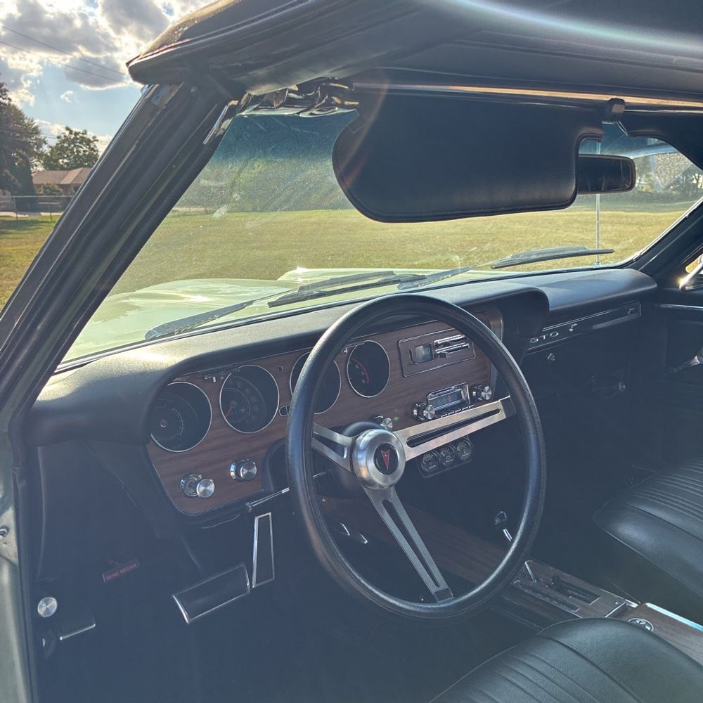 1967 GTO Pontiac GTO