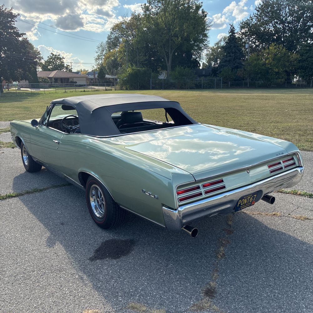 1967 GTO Pontiac GTO