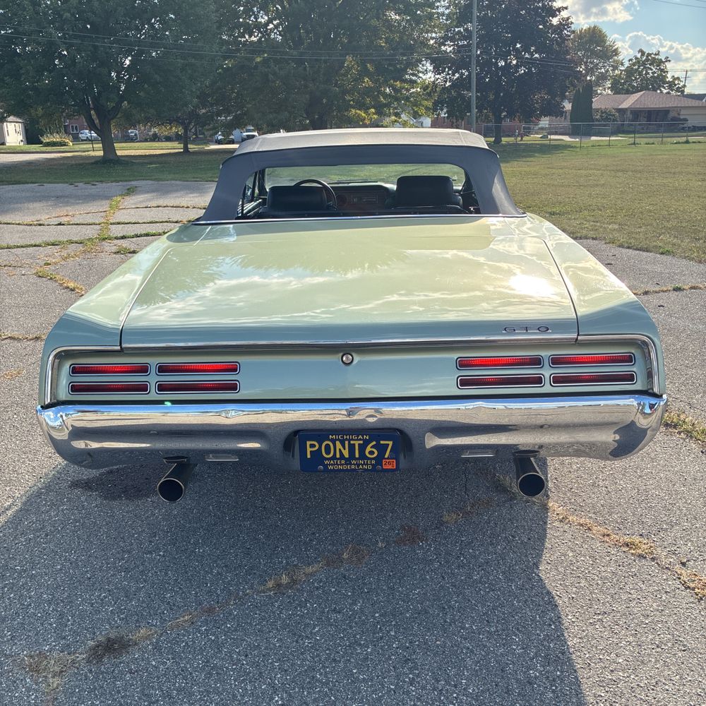 1967 GTO Pontiac GTO