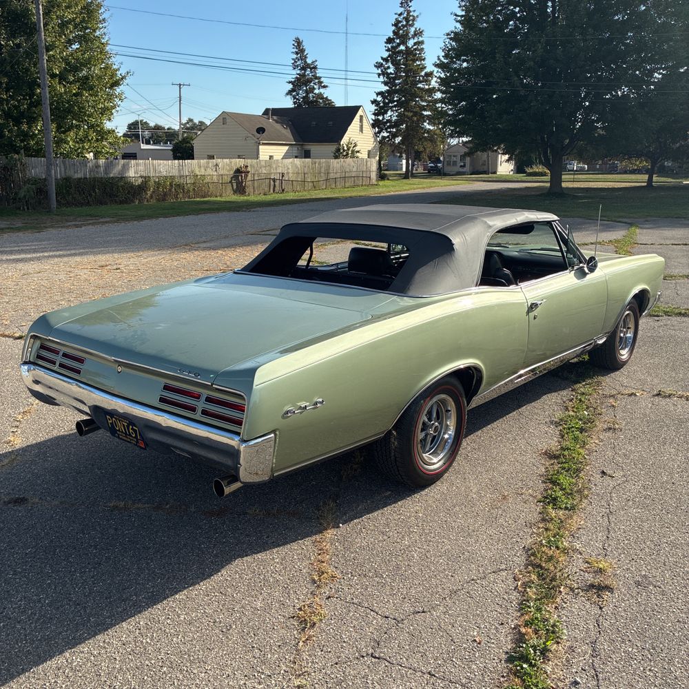 1967 GTO Pontiac GTO