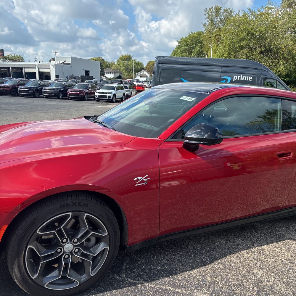 2024 Dodge Charger Daytona EV R/T