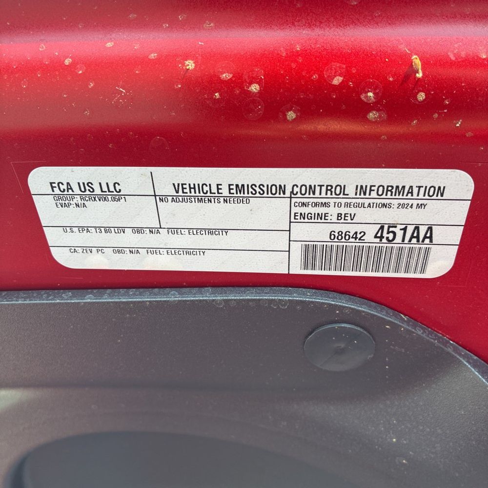 2024 Dodge Charger Daytona EV R/T