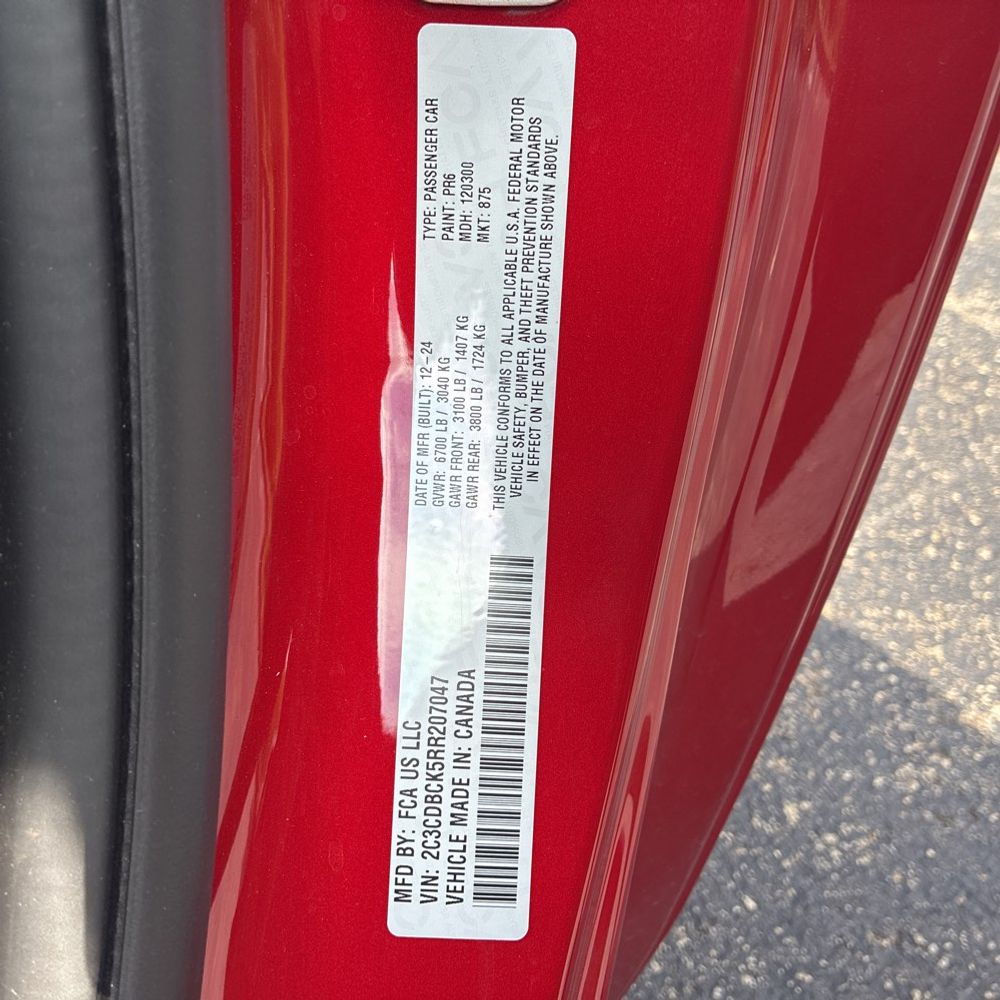 2024 Dodge Charger Daytona EV R/T