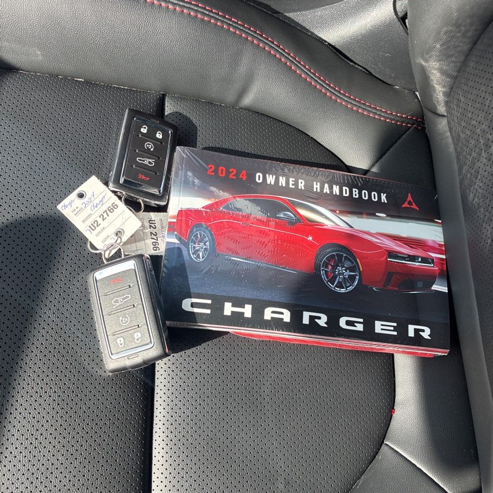2024 Dodge Charger Daytona EV R/T
