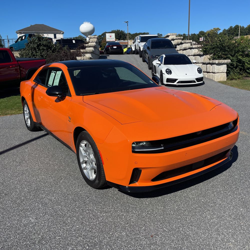2025 Dodge Charger Daytona R/T