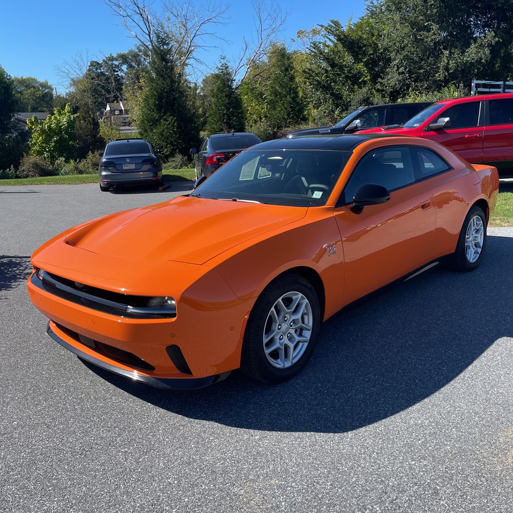 2025 Dodge Charger Daytona R/T