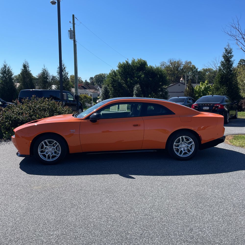 2025 Dodge Charger Daytona R/T